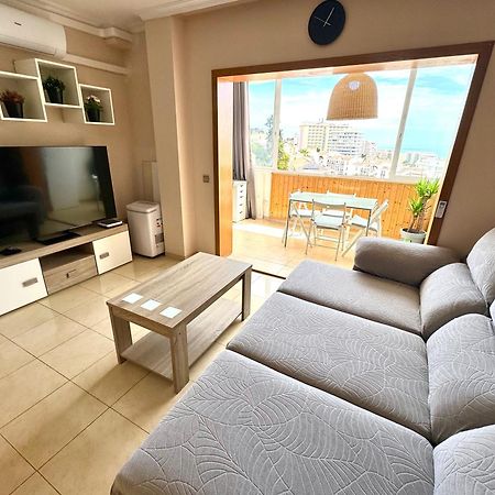 Cozy Fuengirola Apartment With Sea View & Pool Exterior photo