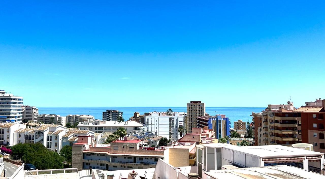 Cozy Fuengirola Apartment With Sea View & Pool Exterior photo